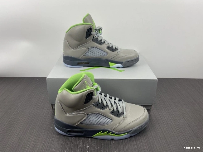 Rep TB DM9014-003 Green Bean Jordan Retro 5 (2022) 0713